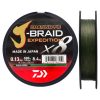 DAIWA J Braid Expedition X8E Braided Cord 150m 0,18mm 12,3kg fonott zsinór Dark Green (12551-018)