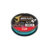 DAIWA J Braid Expedition X8E Braided Cord 300m 0,13mm 8,4kg fonott zsinór Multi color (12552-113)