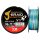 DAIWA J Braid Expedition X8E Braided Cord 300m 0,24mm 22,2kg fonott zsinór Multi color (12552-124)