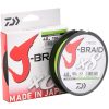 Daiwa J-Braid X8 Braid Chartreuse 150m 0,20mm fonott zsinór (12750-020)