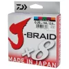 Daiwa J-Braid X8 Multicolor 8 Braid 300m 0,10mm fonott zsinór (12755-110)