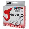 Daiwa J-Braid X8 Multicolor 8 Braid 300m 0,51mm fonott zsinór (12755-151)