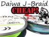 Daiwa J-Braid X8 Braid Multicolor 8 150m 0,06mm fonott zsinór (12755-006)