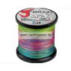 Daiwa J-Braid X8 Braid Multicolor 8 150m 0,06mm fonott zsinór (12755-006)