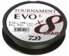 Daiwa Tournament X8 Braid Evo+ Dark Green 135m 0,08mm 4,9Kg Fonott Zsinór (12760-008)