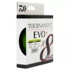 Daiwa Tournament X8 Braid Evo+ Ch Chartreuse 135m 0,16mm 12,2kg fonott zsinór (12761-016)