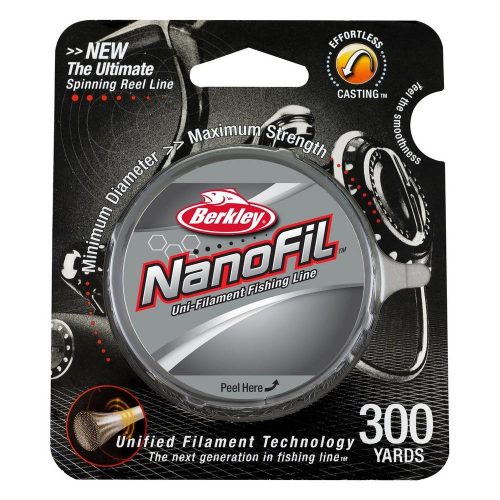 .com : Berkley Nanofil ENF12522-HV 0.22mm Hi Vis Fishing