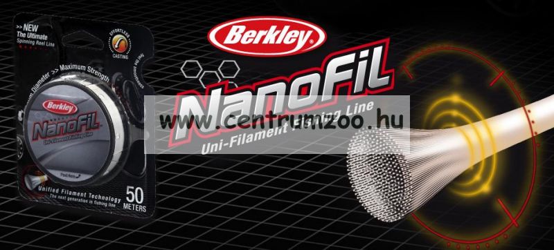 Berkley Nanofil Lo-Vis Green Zsinór 125m 0,22mm 14,72kg V. G