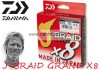 Daiwa J-Braid X8 Dark Grey 8 Braid 135m 0,13mm fonott zsinór (12793-013) Szürke