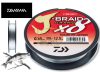 Daiwa J-Braid X8 Dark Grey 8 Braid 135m 0,18mm fonott zsinór (12793-018) Szürke