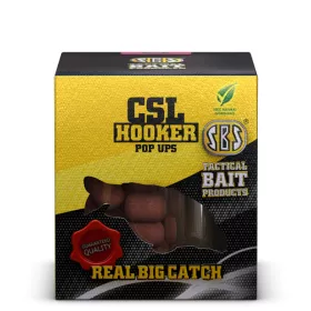   SBS CSL Hooker pop up 16mm 100g lebegő horogcsali Black Caviar  (12814)