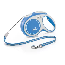   Flexi New Comfort S Cord zsinóros póráz 5 m 12 kg - kék (12878)