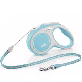  Flexi New Comfort S Cord zsinóros póráz 8m 12 kg - Világoskék (12884)