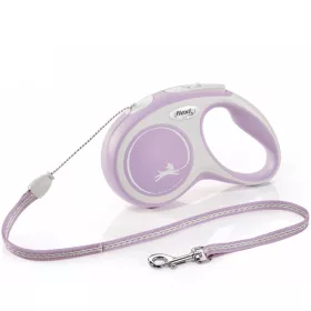   Flexi New Comfort S Cord zsinóros Póráz 8m 12 kg - Halványlila (12885)