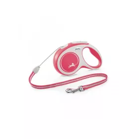   Flexi New Comfort S Cord zsinóros póráz 8 m 12 kg - Piros (12886)