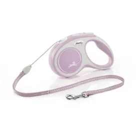   Flexi New Comfort M Cord zsinóros póráz 5 m 20 kg - lila (12890)