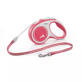   Flexi New Comfort M Cord zsinóros póráz 5 m 20Kg - piros  (12891)