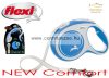 Flexi New Comfort L Tape Szalagos póráz 8m 50 kg - kék (12916)