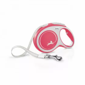   Flexi New Comfort L Tape Szalagos póráz 8m 50 kg - piros (12917)