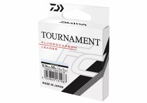 Daiwa Tournament Fluorocarbon Clearwater előkezsinór 0,33mm 50m (12940-033)