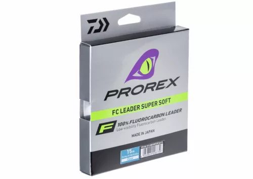 Daiwa Prorex Fluorocarbon Clearwater Leader előkezsinór 0,70mm 15m (12995-070)