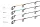 Delphin RIVER Trophy Feeder 4db spicc szett 300/320cm (130382901)
