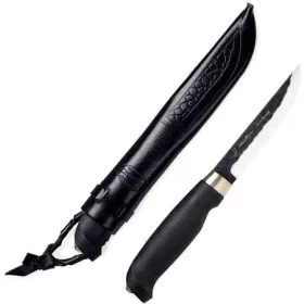 Marttiini Lynx Black Edition kés tokkal (131013)
