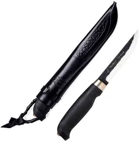 Marttiini Lynx Black Edition kés tokkal (131013)