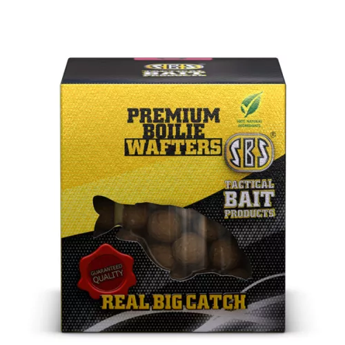 SBS 20+ Premium Boilie Wafters (balanszírozott horogcsali) 10-12-14mm Ace Lobworm (csaliféreg)  íz 100g (13166)