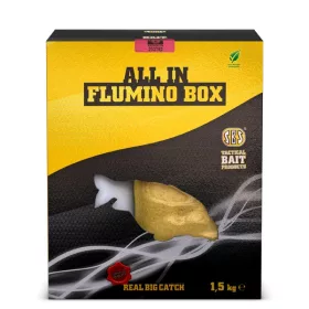   Sbs All In Flumino Box 1,5kg Summer Pineapple  meleg vízi ananász (13197)