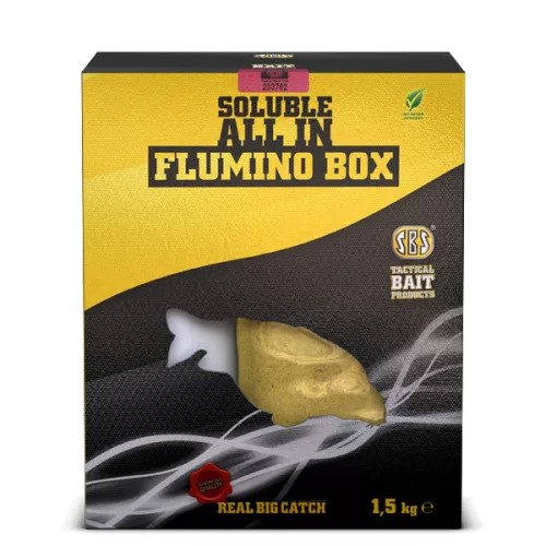 Sbs All In Flumino Box oldódó etetőanyag szett 1,5kg N-Butyric (vajsav) (13200)