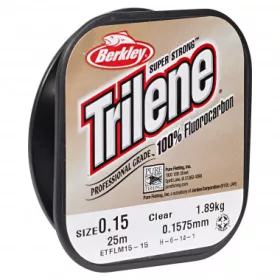 Berkley Trilene Fluorocarbon 25m 0,15mm (1323801)