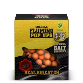   SBS Soluble Flumino Pop Ups 16mm 100g Pineapple ananász (13268)