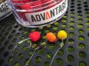 Daiwa Advantage Baits Semi Buoyant 6/8mm 30g  Hookbait Orange Chocolate (13300-100)