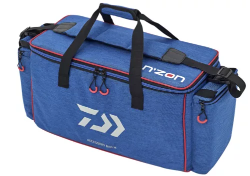 Daiwa N'Zon Accessory Bag Medium feeder táska 68x30x26cm (13304-002)