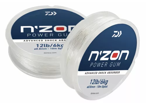 Daiwa N'Zon Power Gum 0,8mm NZPG08 10m (13306-008)