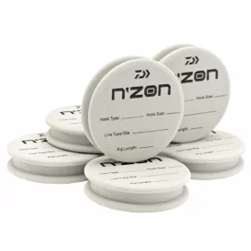   Előketartó - Daiwa N'ZON EVA Rig Foam Spools írható előke tartó (13309-001)