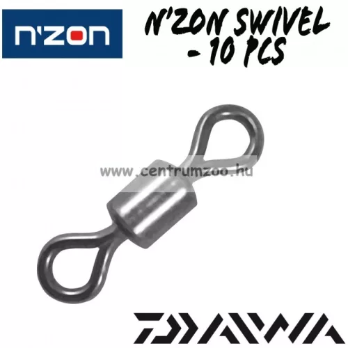 Daiwa N'Zon Feeder Swivel 12-Es  10db (13312-012)