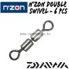 Daiwa N'Zon Double Swivel 10-es  6db (13313-010)