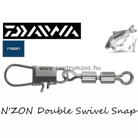   Daiwa N'Zon Feeder Snap Double Swivel 12-Es  8Db (13315-012)