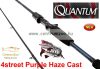 Quantum 4Street Purple Haze Cast 198cm 10-34g pergető bot  (13325198) Revolver Nyeles