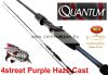 Quantum 4Street Purple Haze Cast 198cm 10-34g pergető bot  (13325198) Revolver Nyeles