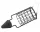 Daiwa N'Zon Distance Feeder Kosár Medium 50g (13331-050)