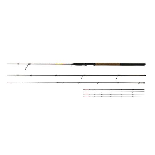 Benzar Concourse Feeder Rod 330cm 20-60g 3+5r feeder bot (13331-330)