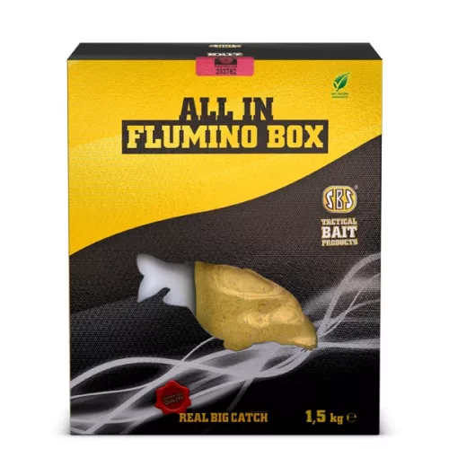 Sbs All In Flumino Box 1,5kg Squid & Octopus tintahal-polip  (13340)