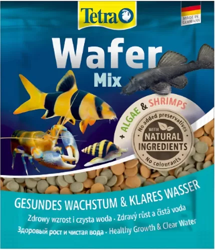 Tetra Wafer Mix 15g algaevőtáp (134461)