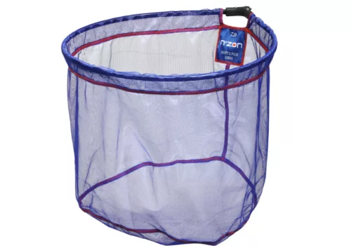 Merítőfej  Daiwa N'Zon Soft & Fine Mesh Landing Net erős merítő 50cm (13450-050)