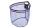 Merítőfej  Daiwa N'Zon Square Mesh Landing Net erős merítő 55cm (13460-055)