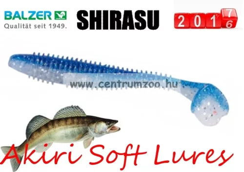 Shirasu Soft Lures Akiri Gumihal 9,5Cm (13630105) Naoki Colours
