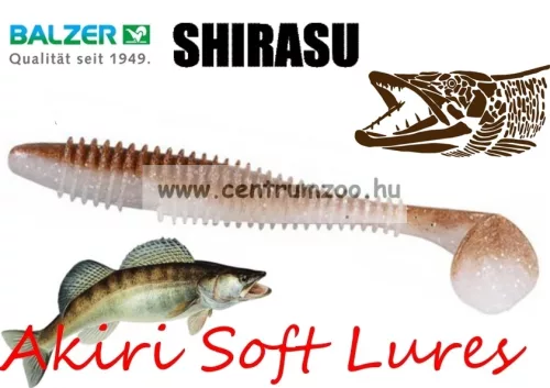 Shirasu Soft Lures Akiri Gumihal 12,5cm (13630202) Hiroko Colours